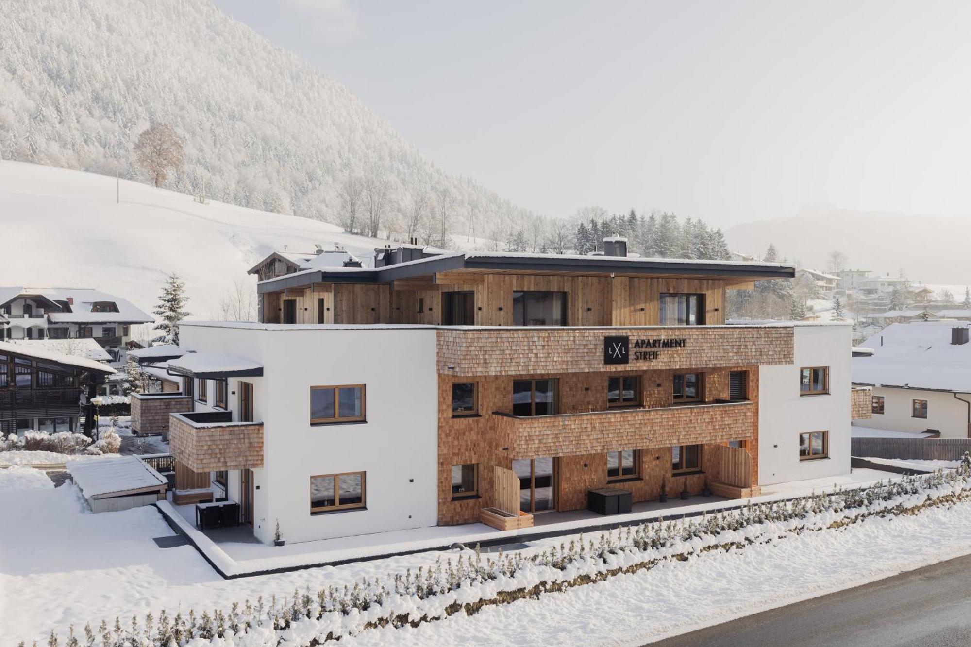 Apartment Streif Lxl Бухен Экстерьер фото